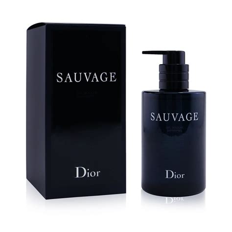 dior sauvage shampoo|Dior Sauvage shower gel.